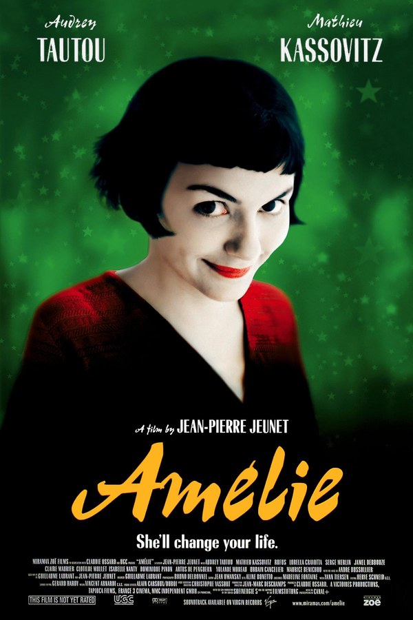Am&eacute;lie film poster