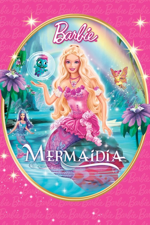 Barbie: Mermaidia film poster